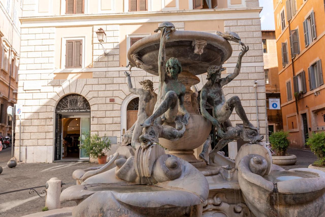 Relais Del Portico Otel Roma Dış mekan fotoğraf