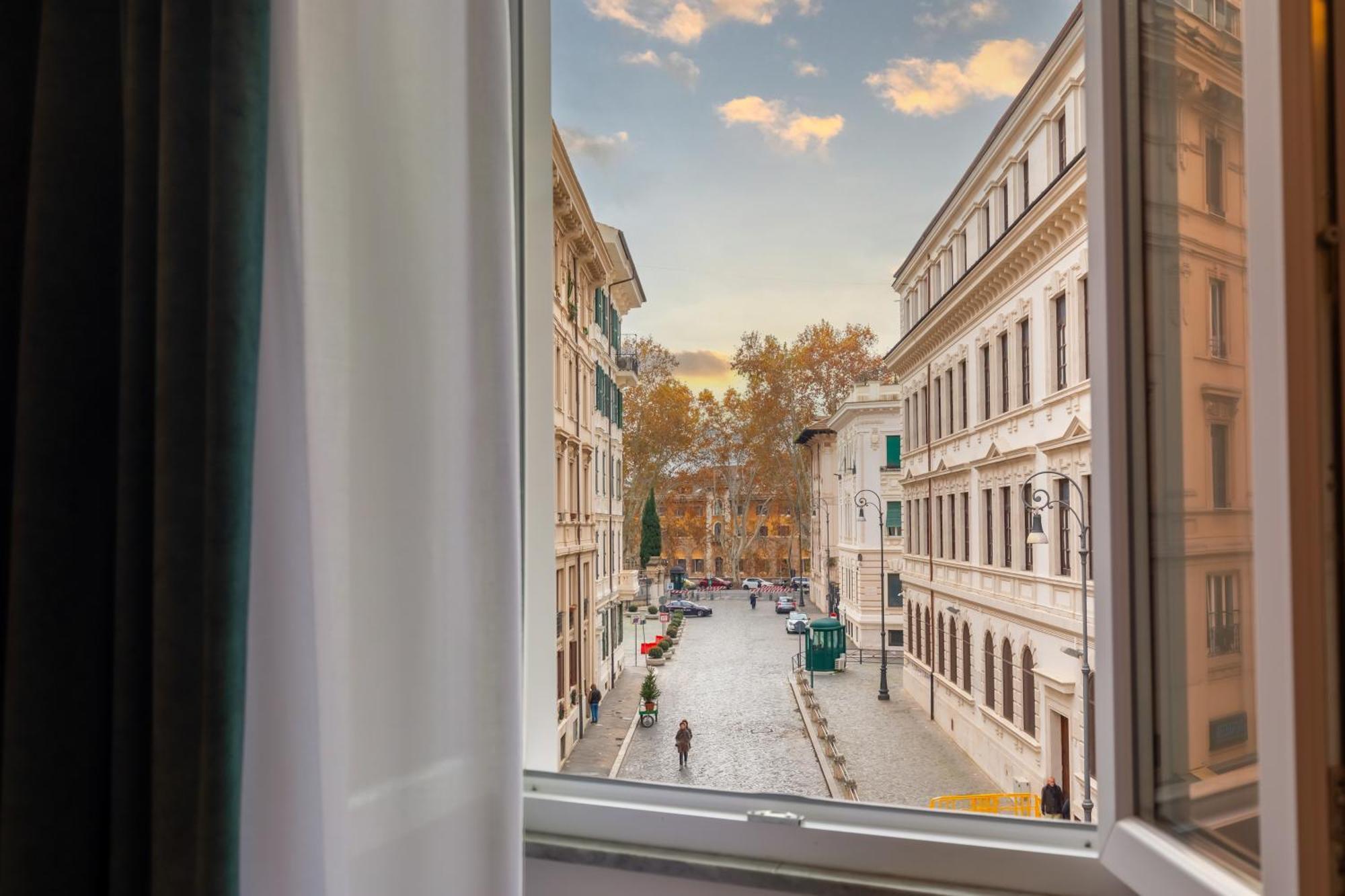 Relais Del Portico Otel Roma Dış mekan fotoğraf