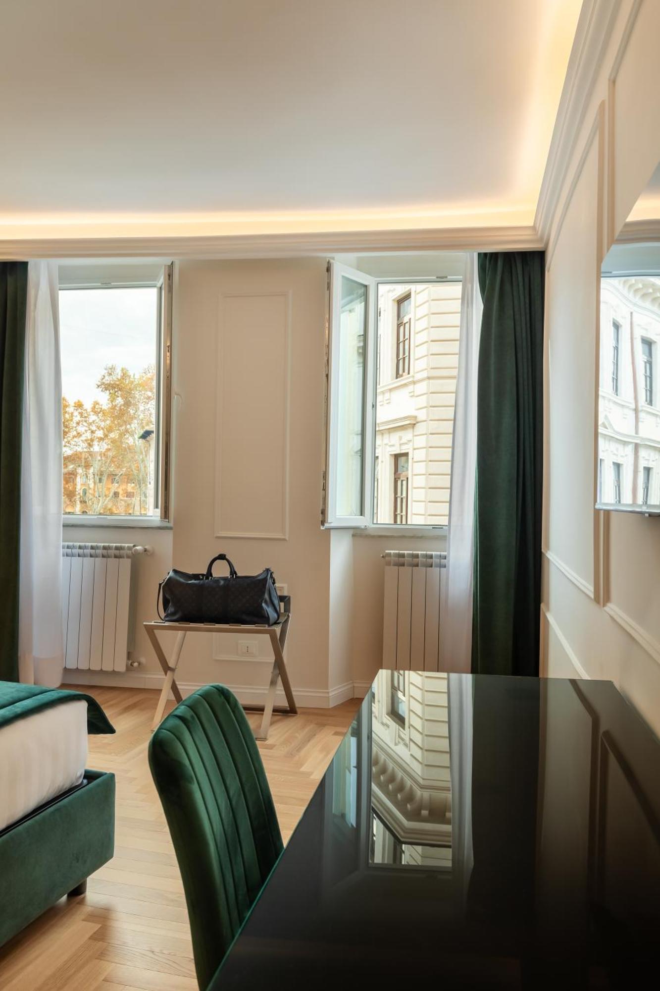Relais Del Portico Otel Roma Dış mekan fotoğraf