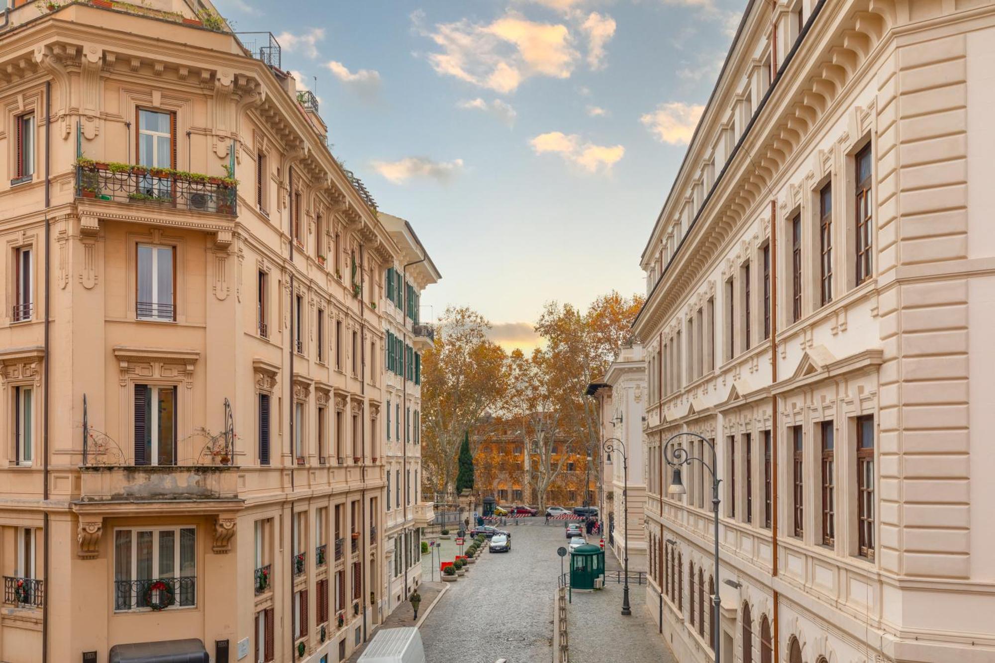 Relais Del Portico Otel Roma Dış mekan fotoğraf