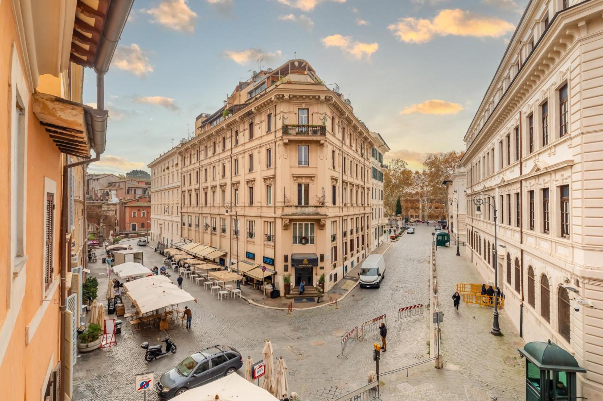 Relais Del Portico Otel Roma Dış mekan fotoğraf