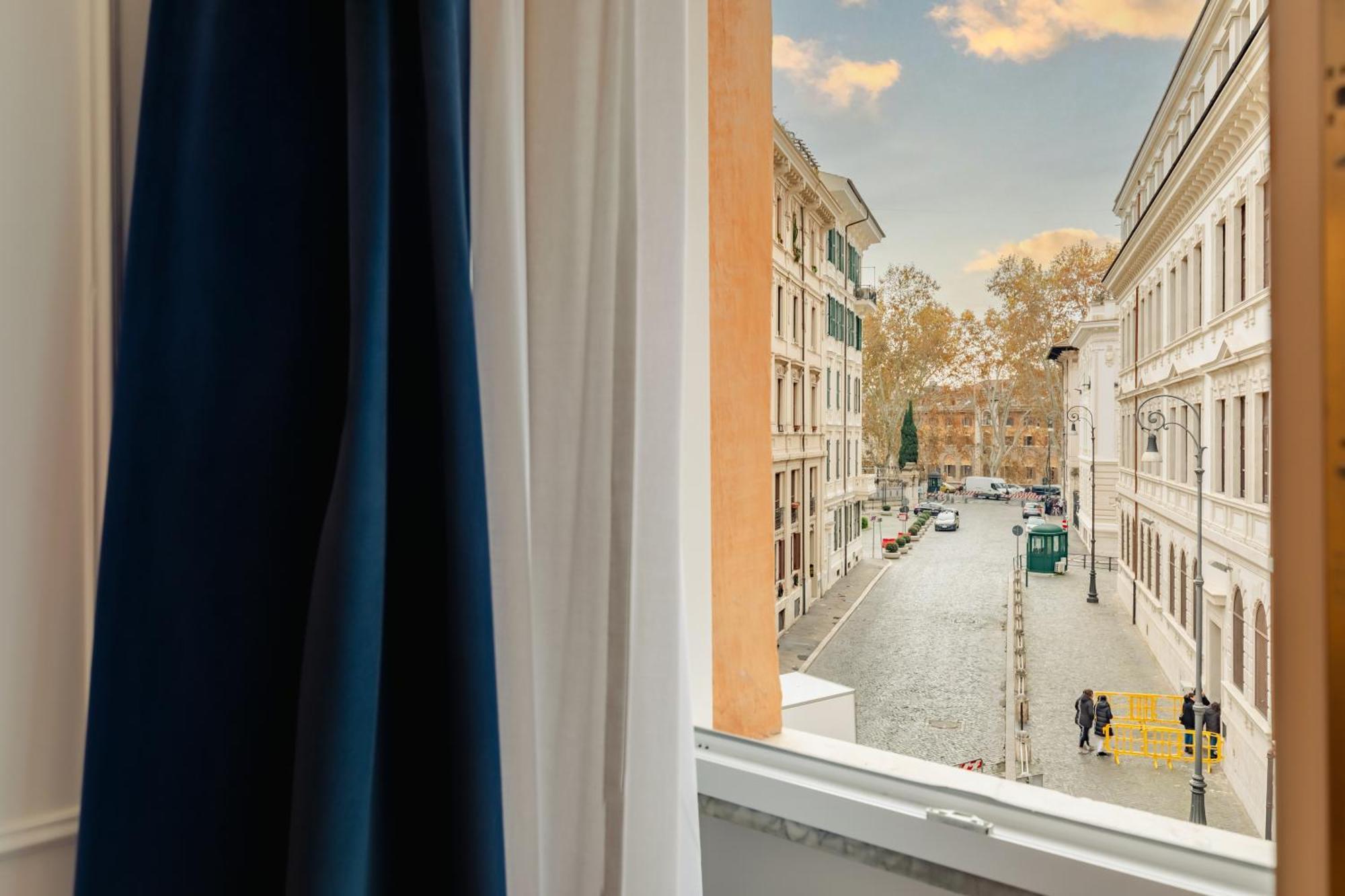 Relais Del Portico Otel Roma Dış mekan fotoğraf