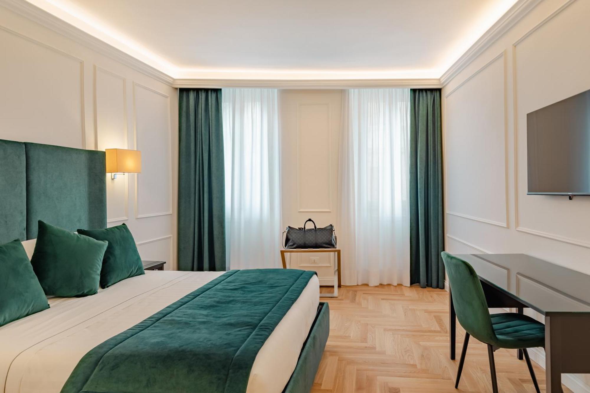 Relais Del Portico Otel Roma Oda fotoğraf